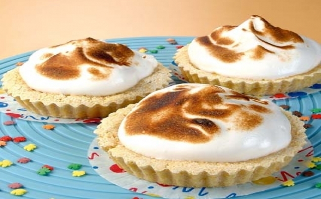 Pie de limón sin leche
